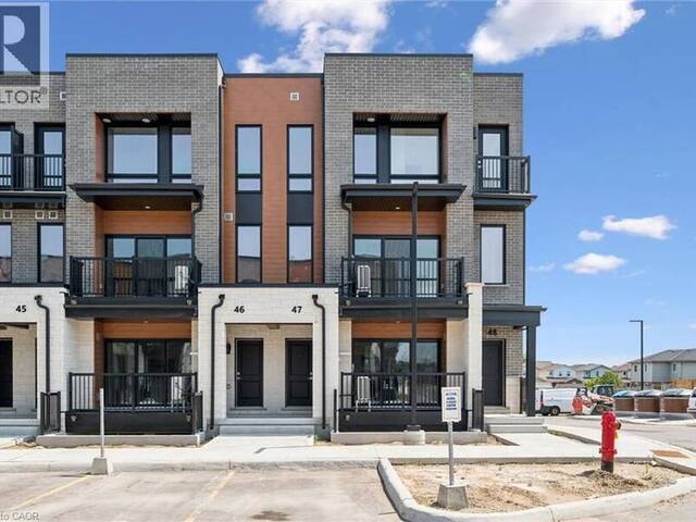 525 ERINBROOK Drive Unit# B047 Kitchener Ontario, N2E 0L4 - 3 Bedrooms Condo For Sale