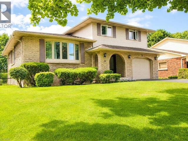 14 BERKLEY Crescent Simcoe Ontario, N3Y 4T4 - 4 Bedrooms Home For Sale
