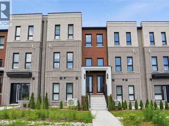 245 BURKE Street Waterdown Ontario, L8B 2A9 - 3 Bedrooms Home For Sale
