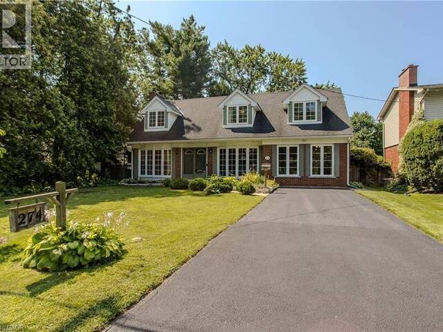274 BELVENIA Road Burlington Ontario, L7L 2G4 - 5 Bedrooms Home For Sale