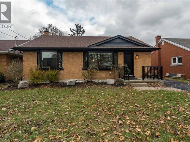 266 MELROSE Avenue Kitchener Ontario, N2H 2C1 - 3 Bedrooms Home For Sale