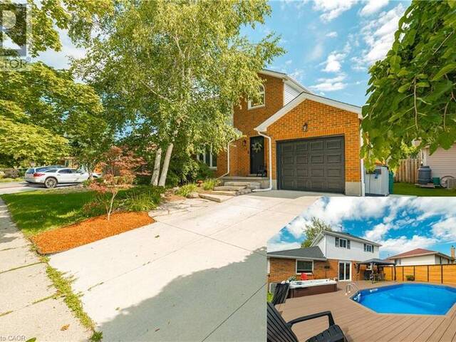 22 DRIFTWOOD Drive Kitchener Ontario, N2N 3A2 - 4 Bedrooms Home For Sale