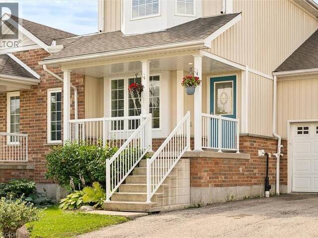 21 PORCHLIGHT Drive Elmira Ontario, N3B 3M7 - 3 Bedrooms Home For Sale