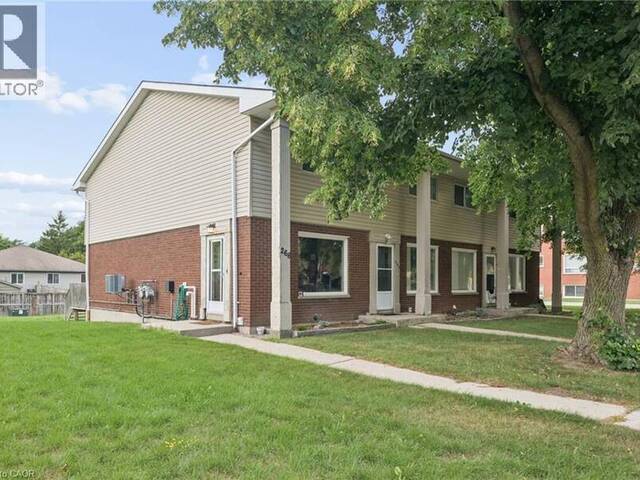 266 DUFFERIN Street Unit# 9 Stratford Ontario, N5A 2H2 - 3 Bedrooms Condo For Sale