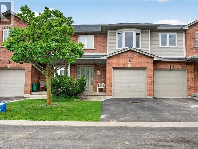 800 PARAMOUNT Drive Unit# 77 Hamilton Ontario, L8J 3V9 - 3 Bedrooms Condo For Sale