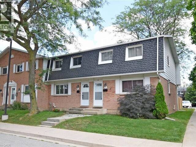 185 DENISTOUN Street Unit# 116 Welland Ontario, L3C 6J6 - 3 Bedrooms Condo For Sale