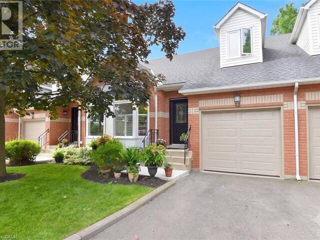 476 WALKERS Line Unit# 13 Burlington Ontario, L7N 2E2 - 3 Bedrooms Condo For Sale