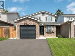 2265 MIDDLESMOOR Crescent Burlington Ontario, L7P 3X2