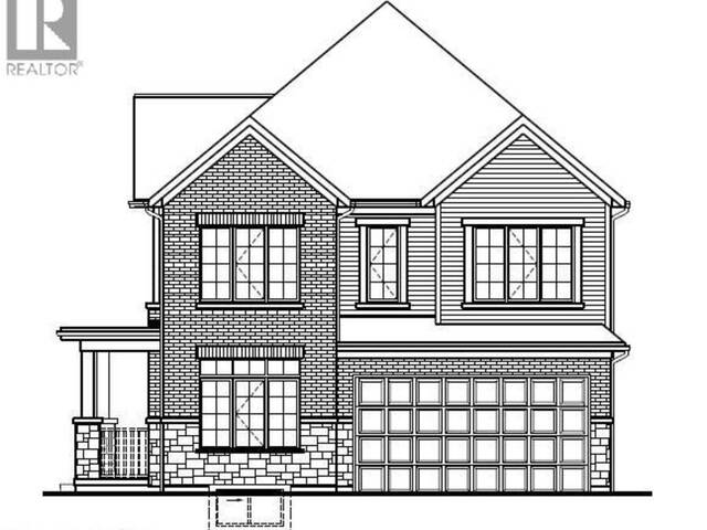 54 PINE WARBLER Street Unit# Lot 0023 Kitchener Ontario, N2P 0J1 - 4 Bedrooms Home For Sale