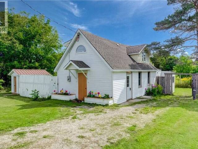 1242 BRUCE RD 1 Huron-Kinloss Ontario, N0G 2B0 - 3 Bedrooms Home For Sale