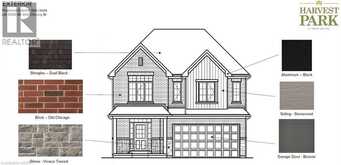 46 WILD CHICORY Street Unit# Lot 0068 | Kitchener Ontario | Slide Image Five