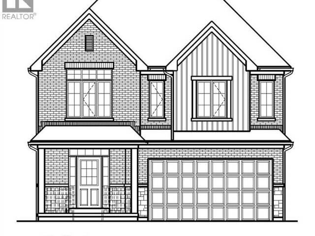 46 WILD CHICORY Street Unit# Lot 0068 Kitchener Ontario, N2P 0J1 - 4 Bedrooms Home For Sale