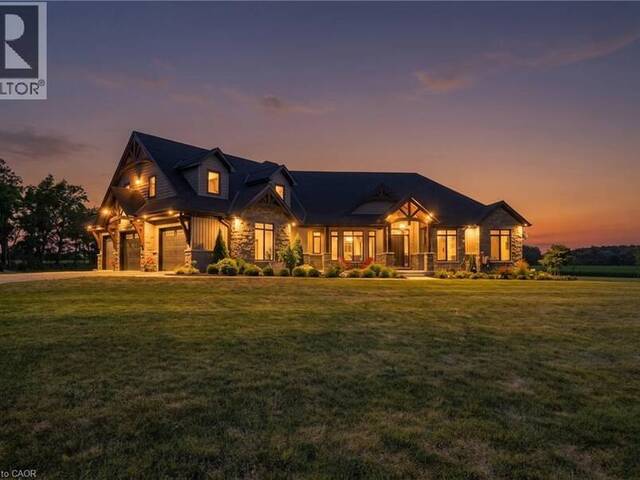 927549 OXFORD ROAD 8 Blandford-Blenheim Ontario, N0J 1B0 - 4 Bedrooms Home For Sale