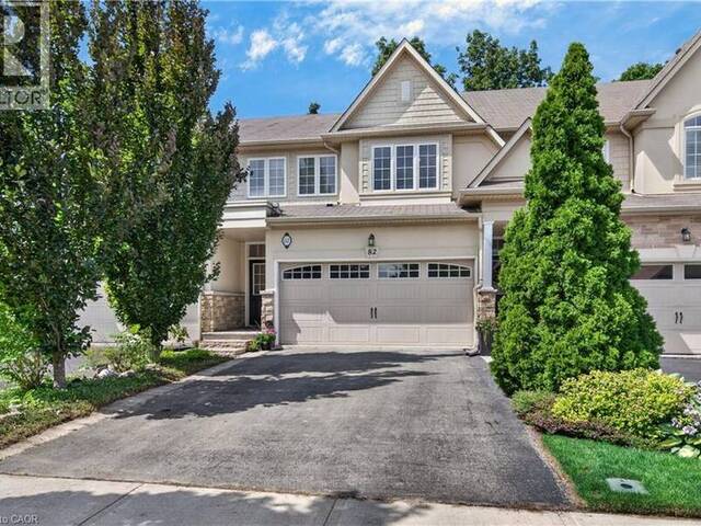 82 MAPLEVALE Drive Ancaster Ontario, L9G 0C5 - 3 Bedrooms Home For Sale