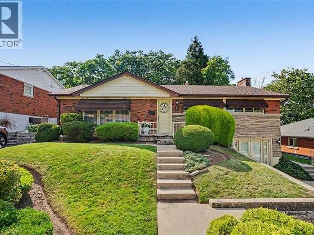 18 BATTLEFIELD Drive Hamilton Ontario, L8G 1T7 - 3 Bedrooms Home For Sale