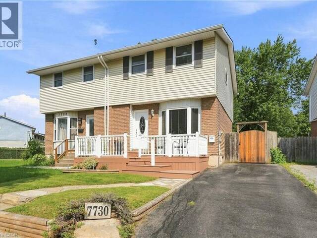 7730 JUBILEE Drive Niagara Falls Ontario, L2G 7J6 - Property For Sale