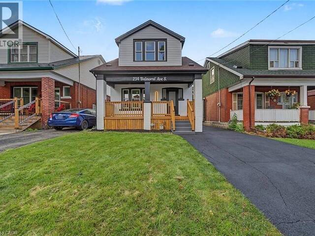 234 BALMORAL Avenue S Hamilton Ontario, L8M 3K7 - 4 Bedrooms Home For Sale