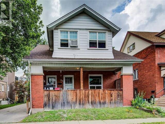 24 HOHNER Avenue Kitchener Ontario, N2H 2V4 - Property For Sale