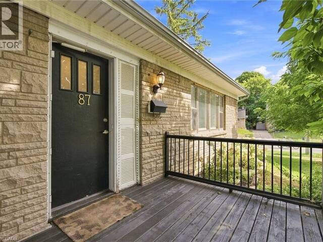 87 RADFORD Street Hamilton Ontario, L8S 3E5 - 5 Bedrooms Home For Sale