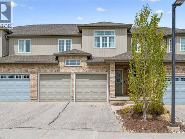 31 TOWNSEND Drive Unit# 70 Woolwich Ontario, N0B 1M0 - 3 Bedrooms Condo For Sale