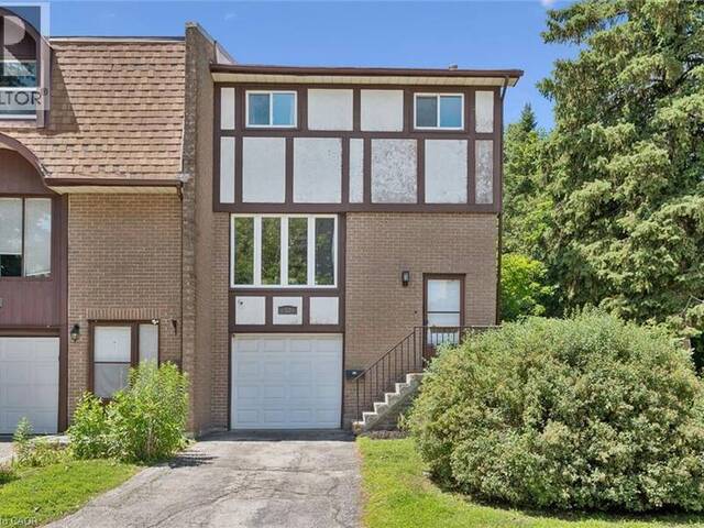 49 CEDARWOODS Crescent Unit# 53 Kitchener Ontario, N2C 2L1 - 3 Bedrooms Condo For Sale