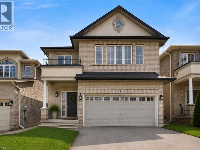 34 HOUSE Lane Ancaster Ontario, L9K 0G1 - 4 Bedrooms Home For Sale