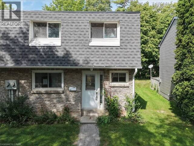 2050 UPPERMIDDLE Road Unit# 173 Burlington Ontario, L7P 3R9 - 3 Bedrooms Condo For Sale