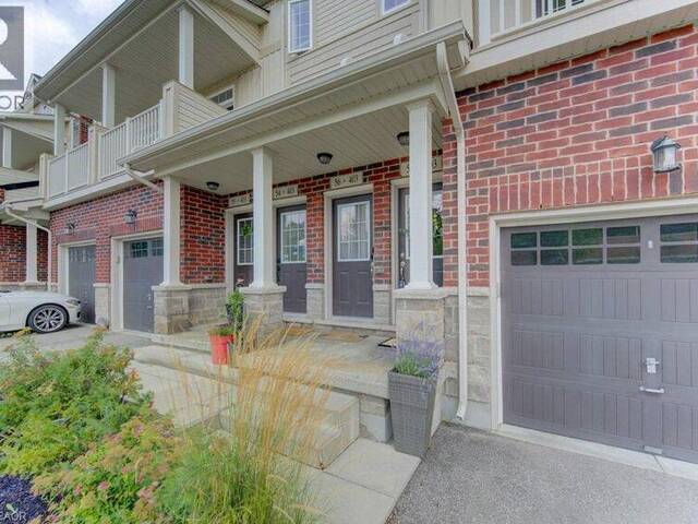 403 WESTWOOD Drive Unit# 57 Kitchener Ontario, N2M 0B5 - 3 Bedrooms Condo For Sale