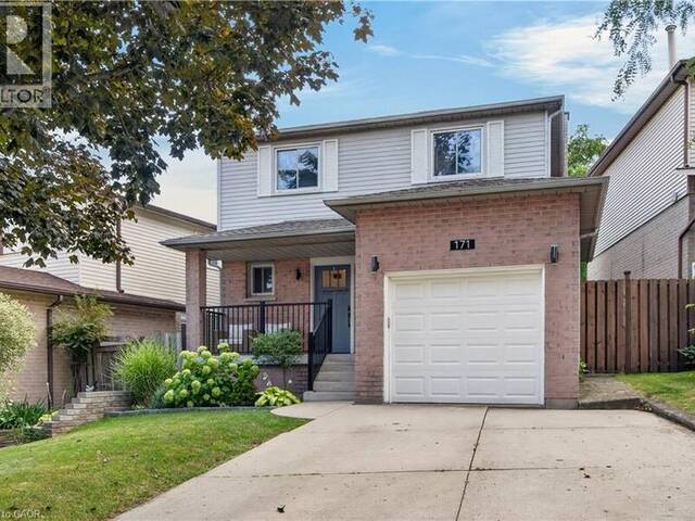 171 GOLFWOOD Drive Hamilton Ontario, L9C 6W2 - 3 Bedrooms Home For Sale
