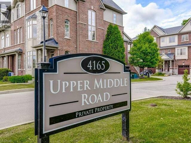 4165 UPPER MIDDLE Road Unit# 13 Burlington Ontario, L7M 0V4 - 2 Bedrooms Condo For Sale