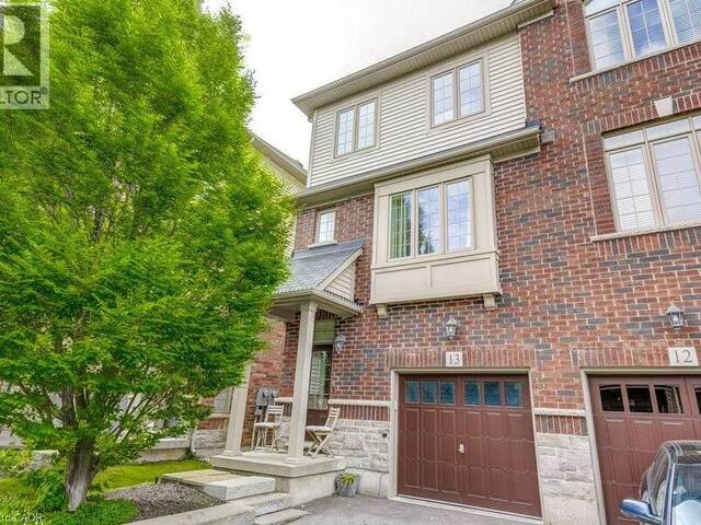 4165 UPPER MIDDLE Road Unit# 13 Burlington Ontario, L7M 0V4 - 2 Bedrooms Condo For Sale