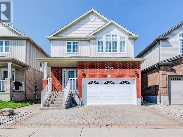124 UDVARI Crescent Kitchener Ontario, N2N 3P6 - 4 Bedrooms Home For Sale
