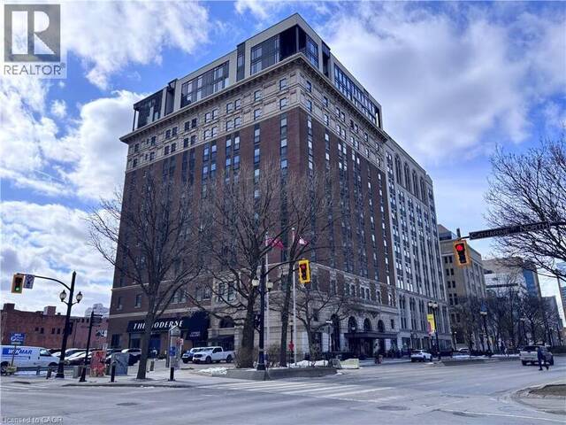 112 KING Street E Unit# 410 Hamilton Ontario, L8N 1A8 - 1 Bedroom Condo For Sale