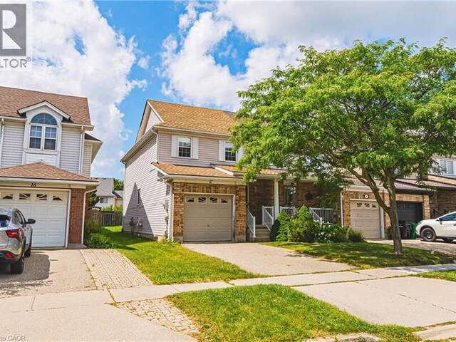 24 KING WILLIAM Court Cambridge Ontario, N3C 4J2 - 3 Bedrooms Home For Sale