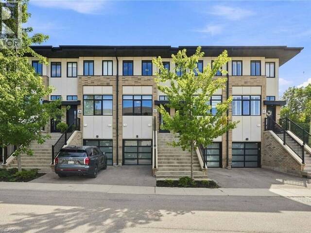 6 MULHOLLARD Lane Ancaster Ontario, L9G 0H3 - 2 Bedrooms Condo For Sale