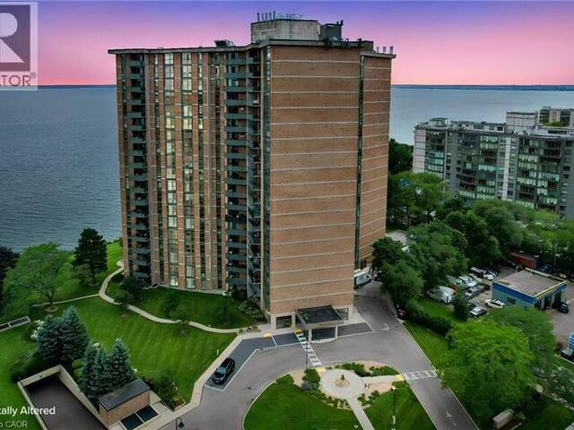5250 LAKESHORE Road Unit# 1207 Burlington Ontario, L7L 5L2 - 3 Bedrooms Waterfront Condo For Sale