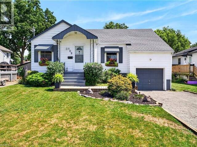 109 LINWOOD Avenue Port Colborne Ontario, L3K 5J8 - Property For Sale