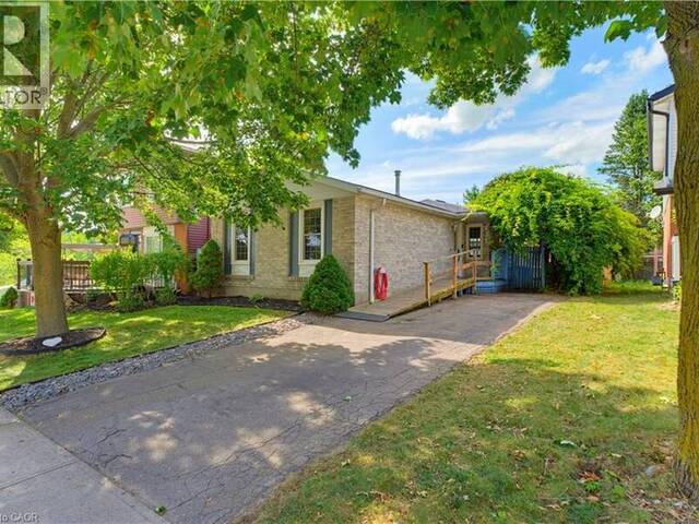 431 WEST ACRES Drive Guelph Ontario, N1K 1N2 - 3 Bedrooms Home For Sale