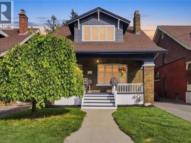 115 KENSINGTON Avenue S Hamilton Ontario, L8M 3H1 - 3 Bedrooms Home For Sale