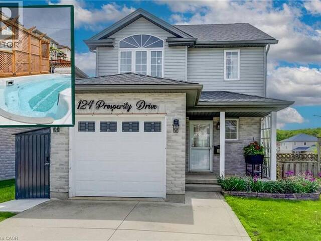 124 PROSPERITY Drive Kitchener Ontario, N2E 4E8 - 3 Bedrooms Home For Sale