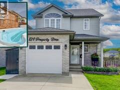 124 PROSPERITY Drive Kitchener Ontario, N2E 4E8