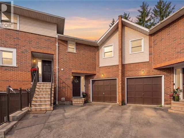 465 BEECHWOOD Place Unit# 12 Waterloo Ontario, N2T 2N8 - 3 Bedrooms Condo For Sale