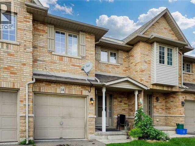 1283 BLANSHARD Drive Unit# 14 Burlington Ontario, L7M 4T8 - 4 Bedrooms Condo For Sale