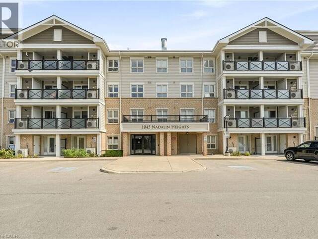 1045 NADALIN Heights Unit# 309 Milton Ontario, L9T 8R5 - 3 Bedrooms Condo For Sale