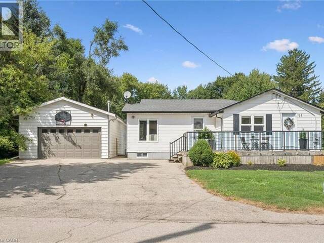 91 JANE Street Wellesley Ontario, N0B 2M0 - 3 Bedrooms Home For Sale