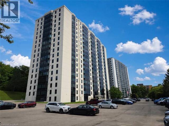 35 GREEN VALLEY Drive Unit# 1511 Kitchener Ontario, N2P 2A5 - 1 Bedroom Condo For Sale