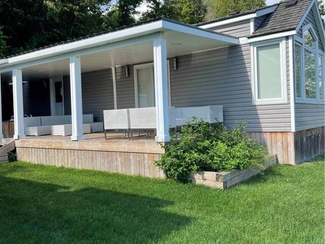 5 TOWN LINE Street Unit# 103 St. Williams Ontario, N0E 1P0 - 2 Bedrooms Waterfront Home For sale