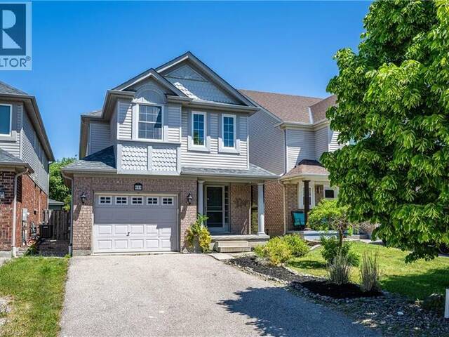 610 SOUTH HAVEN Drive Waterloo Ontario, N2K 4M2 - 3 Bedrooms Home For Sale