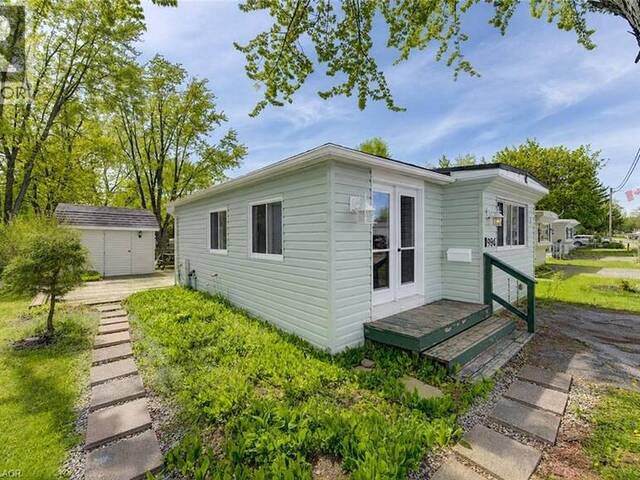 580 BEAVER CREEK Road Unit# 196 Kitchener Ontario, N2J 3Z4 - 1 Bedroom Home For Sale