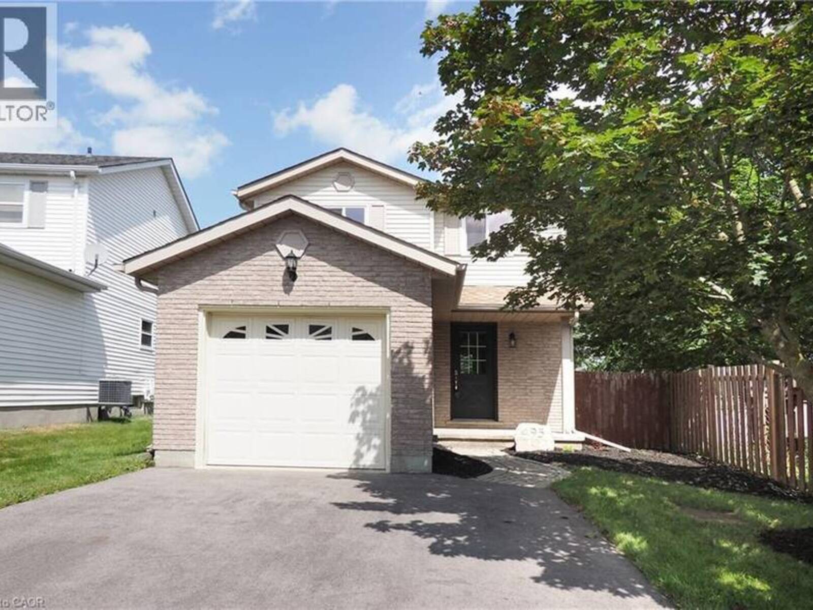 495 MISTY Crescent, Kitchener, Ontario N2B 3V6